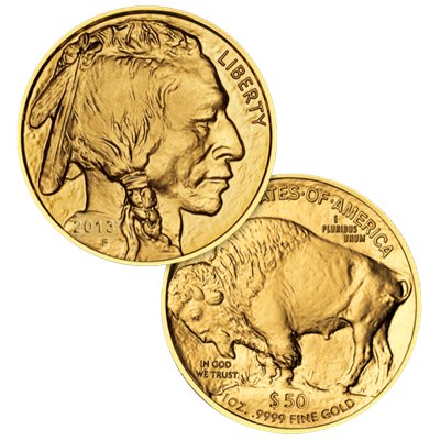 2013 Gold Buffalo
