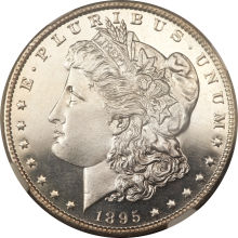 1895-O Morgan Proof