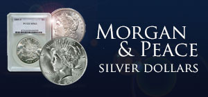 1921 Morgan and Peace Silver Dollar Values (Price Charts)