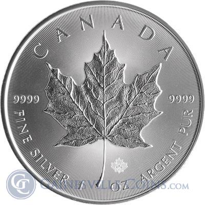 Quick Facts About Silver Canadian Maple Leaf Coins