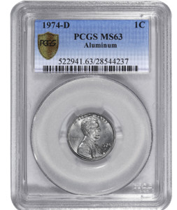 1974-d-aluminum-cent-pcgs-ms-63-slab