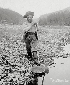 Panning For Gold In The Yukon