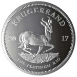 2017 platinum krugerrand