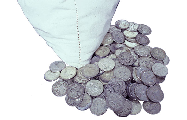 Famous Coin Hoards: Redfield's Silver Dollar Hoard