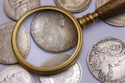 Signs of Artificial Toning on Coins