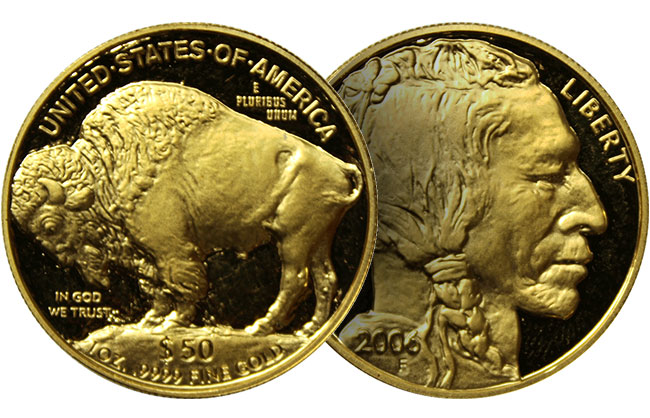 Buffalo Nickels  Golden Eagle Coins