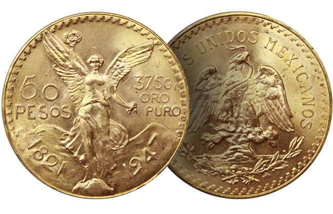 The History of the 50 Gold Peso Centenario