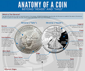 Anatomy of a Coin: How to Identify Coins On Sight