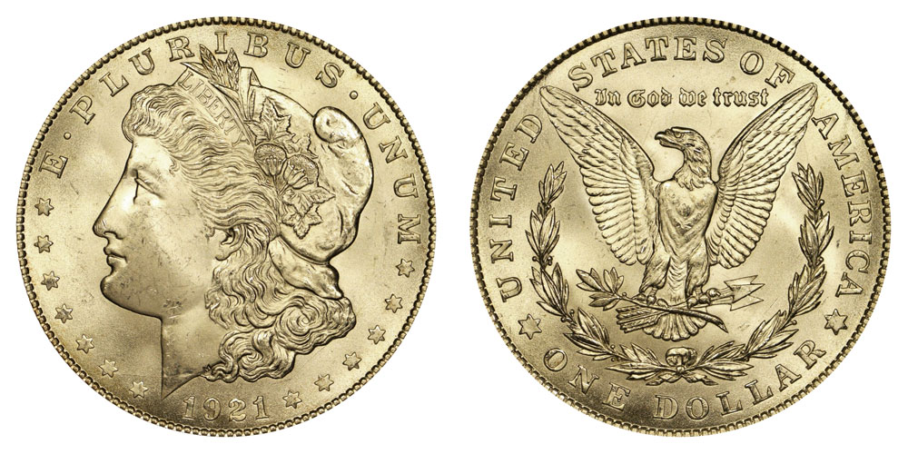 The Top Four Silver Dollar Coins to Collect