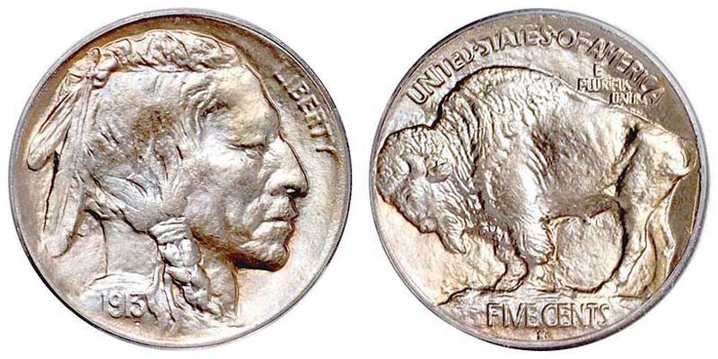 Buy 1913-1938 Buffalo Nickels (Partial Dates)