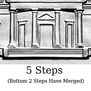 5 steps Monticello