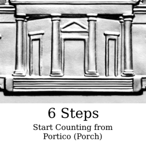 6 steps Monticello