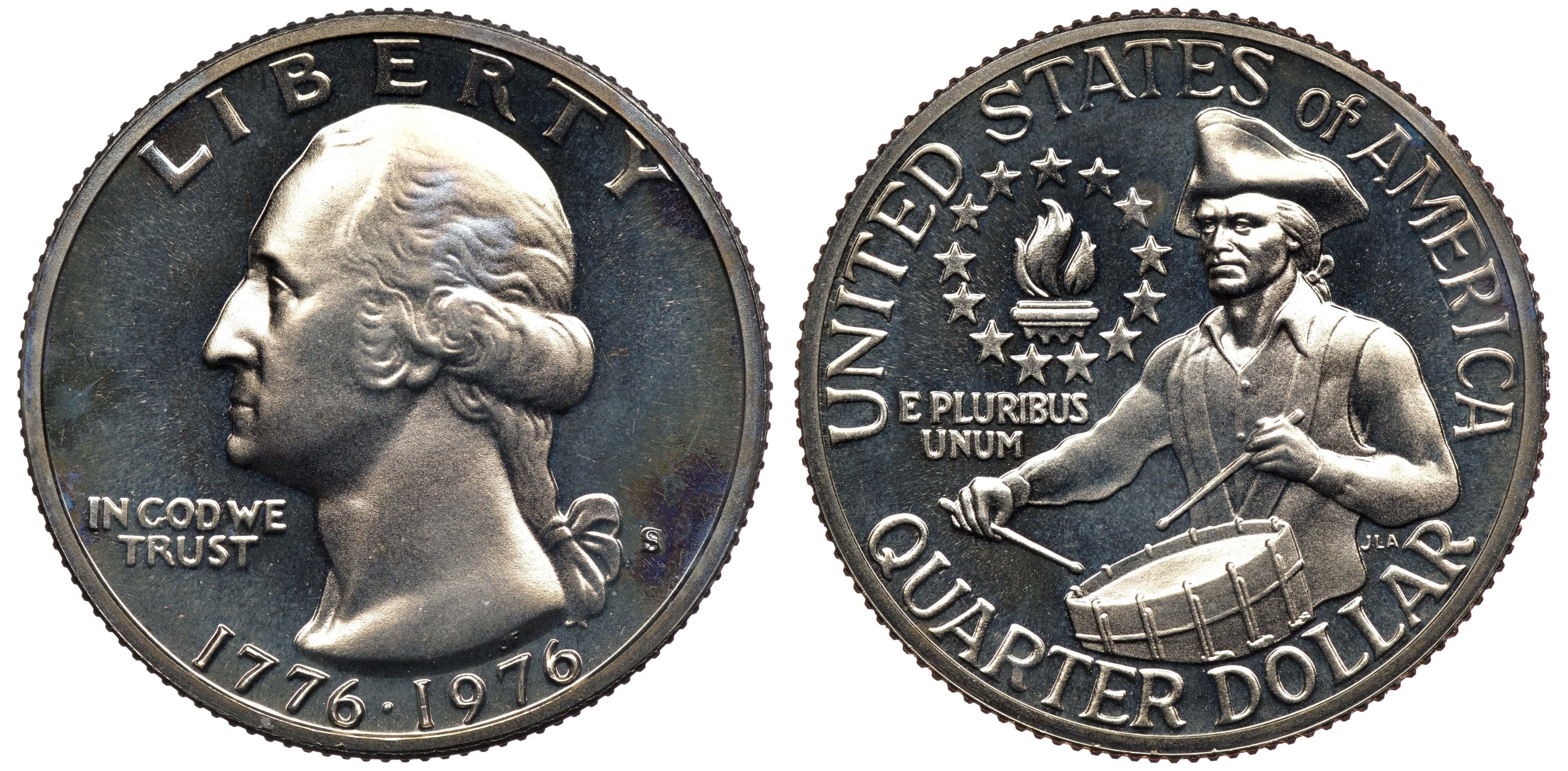 1776–1976 Bicentennial Quarter Value and Price Chart