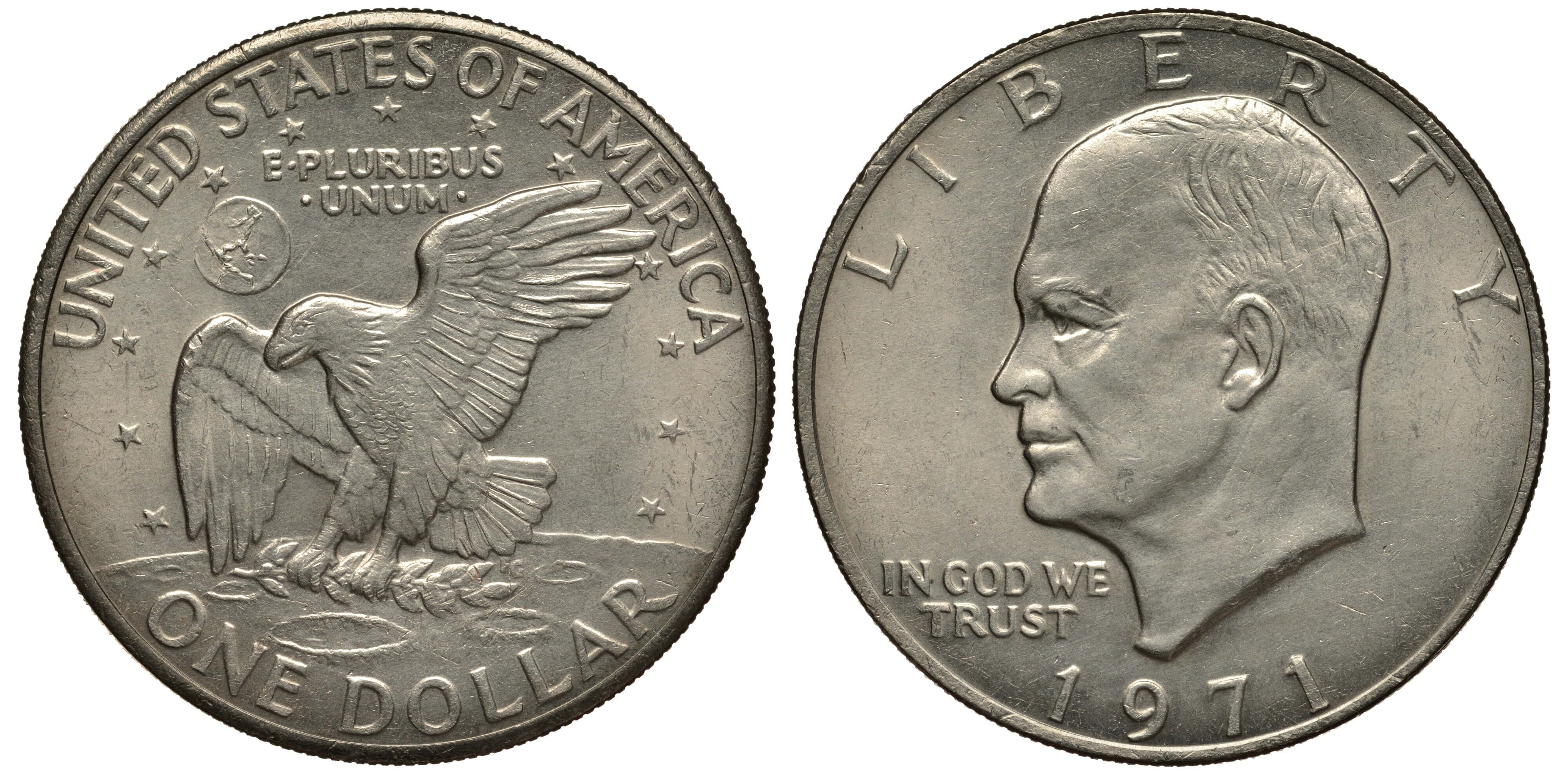 Eisenhower Silver Dollar Values & Price Chart
