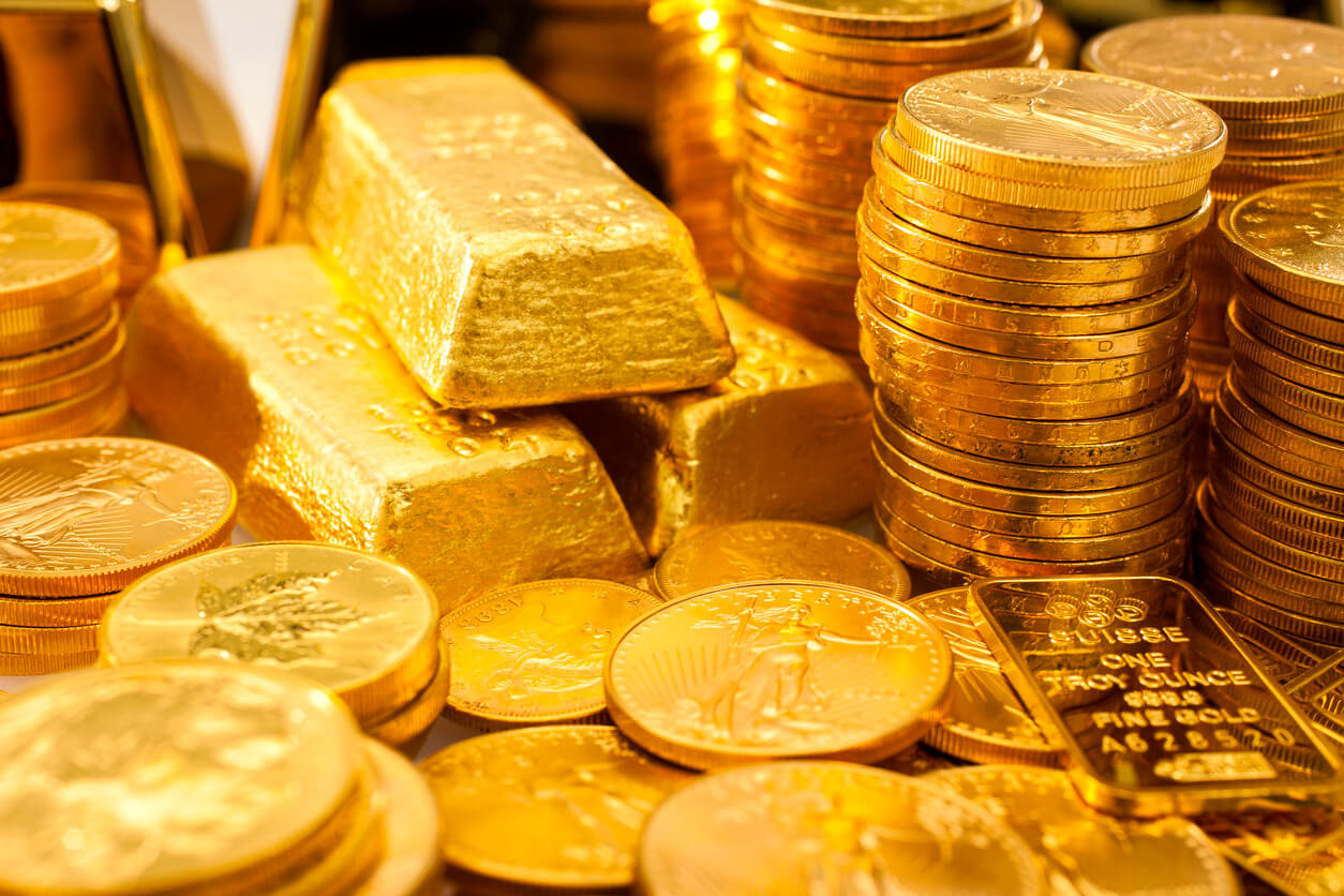 The premium on gold coins explained - Orobel