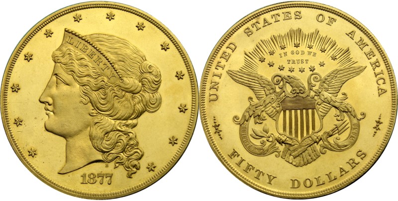 Half Union Coin: The Forgotten 50 Dollar U.S. Gold Coin