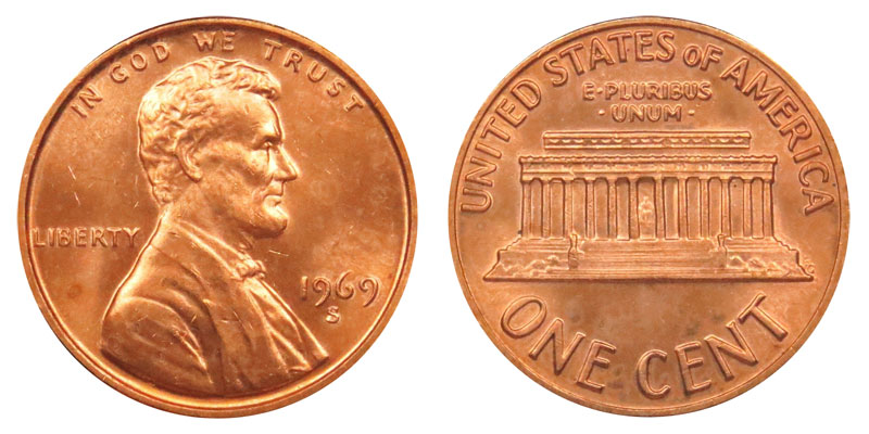 These are the one-cent coins that could be worth up to $60,000 dollars - AS  USA