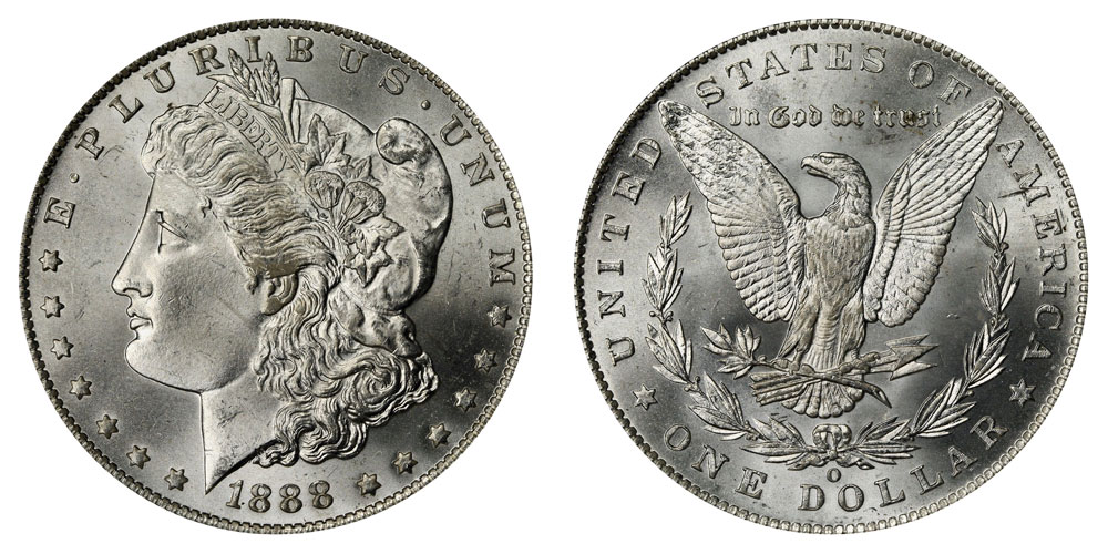 1888 Silver Dollar Value: Key Morgan Dollar Varieties & Prices