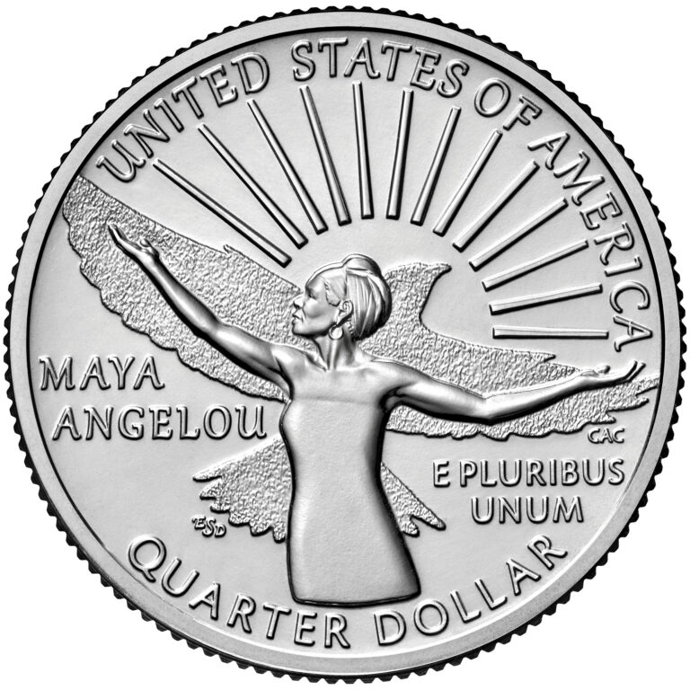 Maya Angelou Quarter Launches American Women Coin Program