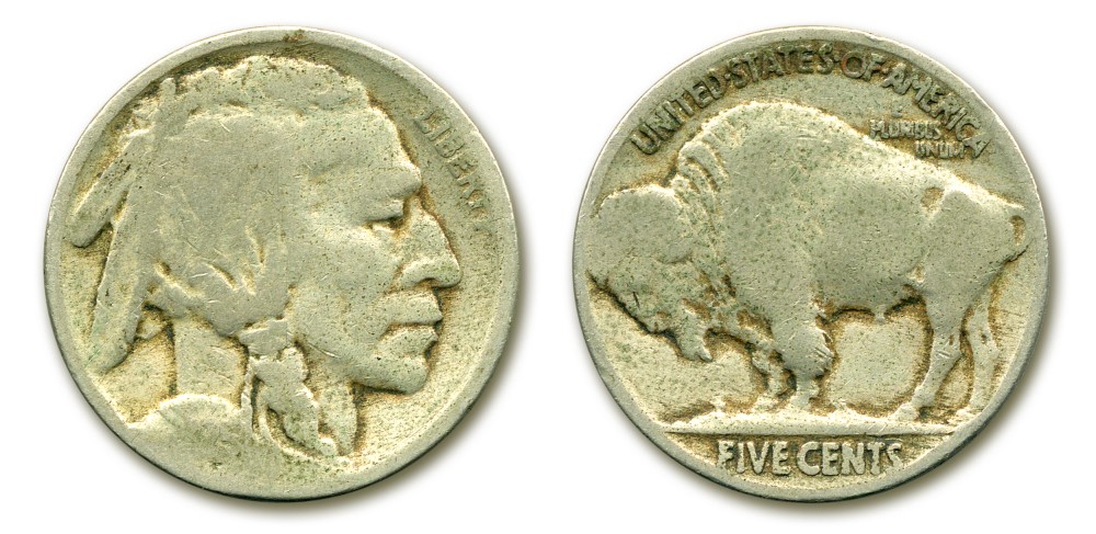 The Scarce 1914-D Buffalo Nickel