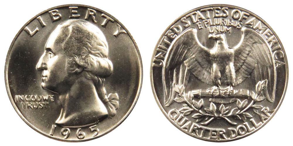 1965 Quarter Value: Error Coins and History