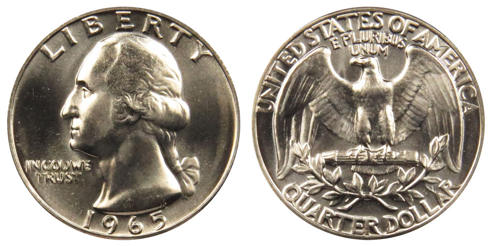 1965 Quarter Value Error Coins and History