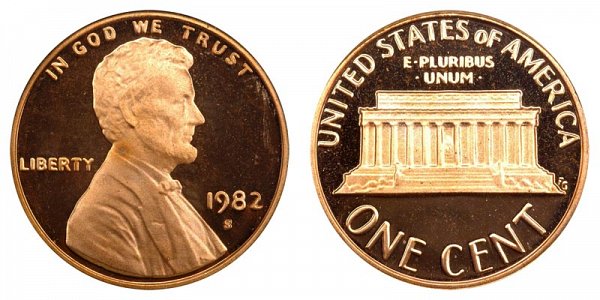 1982 Bronze and Clad Lincoln Cent Guide