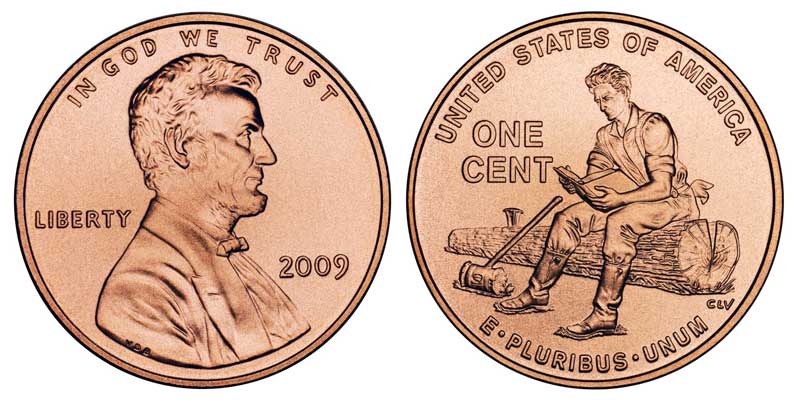 2009 Lincoln Penny Value and Designs: Bicentennial Cents
