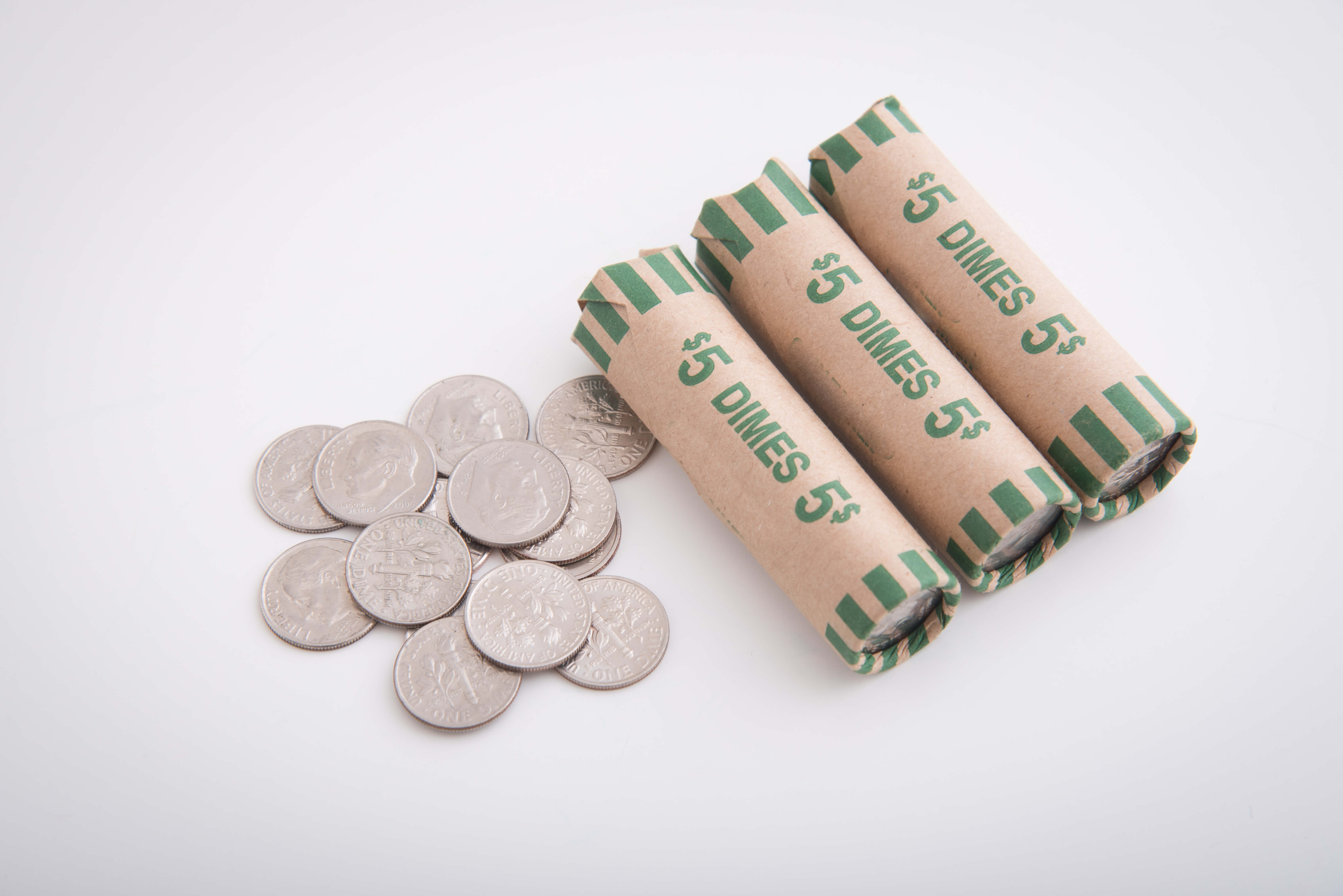 Where to Find Rolls of Coins and the Best Way to Get Them
