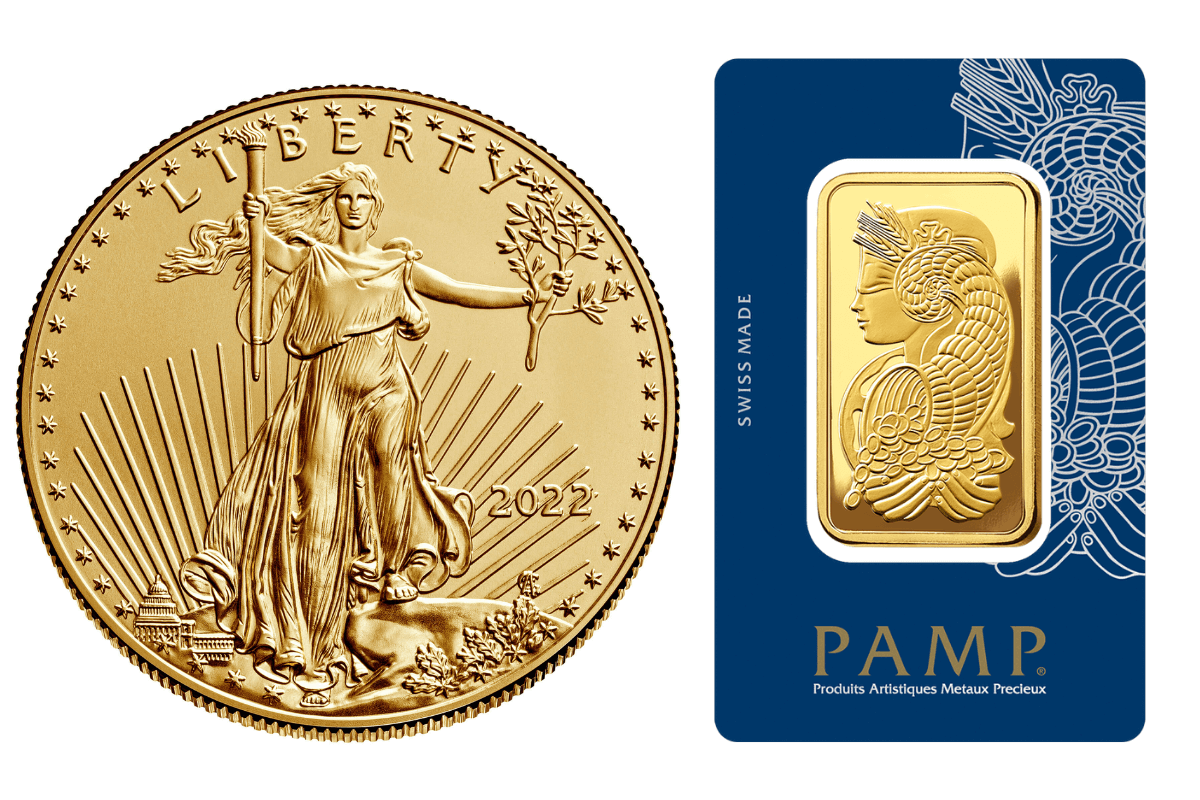 Buy & Sell Gold and Silver Bullion Coins and Bars online