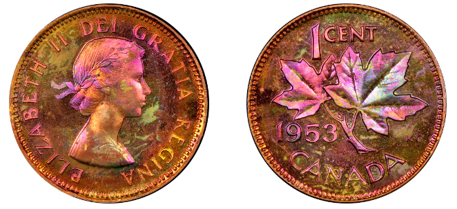 1-CENT - 1923 1-CENT - PIÈCES DU CANADA 1923