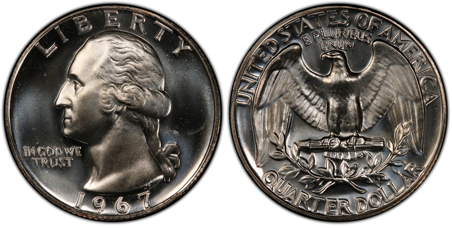 1967 Quarter Value: Key Date Washington Quarter