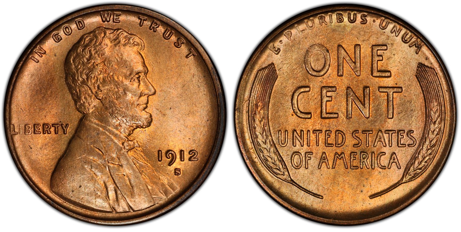 1912-S Penny Values, Errors, and Rarities