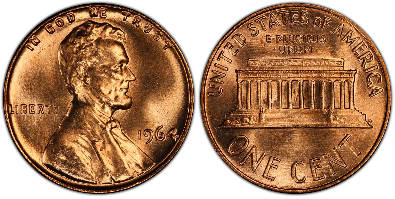 1964 Lincoln Penny Values, Errors, and Rarities