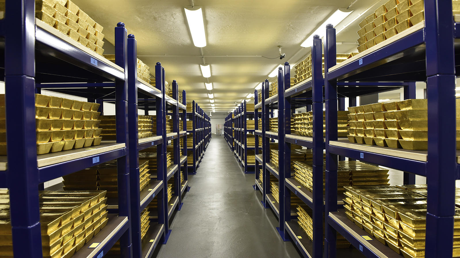 Dutch Central Bank Admits It Has Prepared for a New Gold Standard