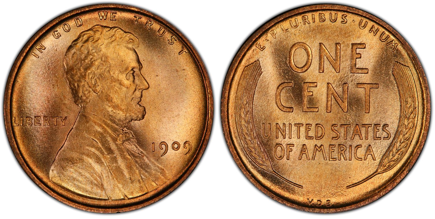 1909 VDB Penny Value, Errors, and Varieties