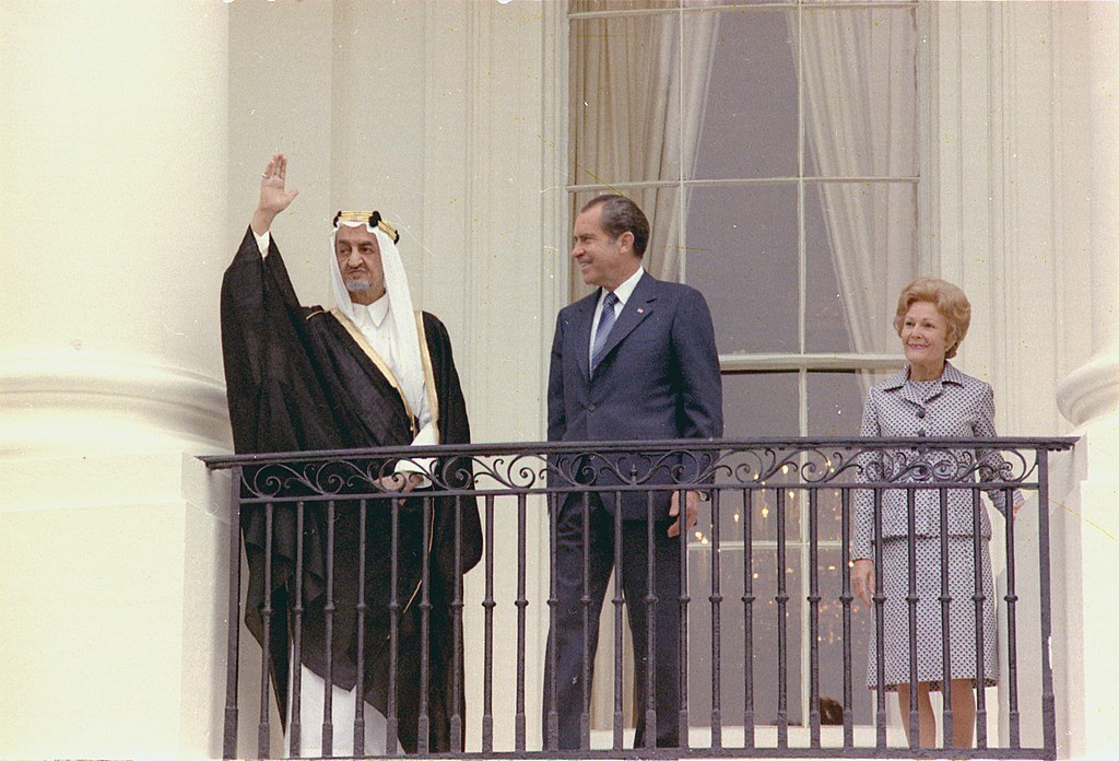 Faisal and Nixon 1971