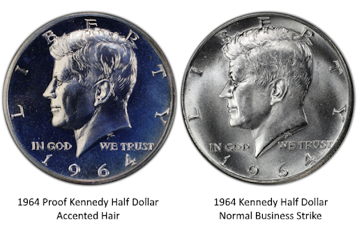 What Makes a 1964 Kennedy Half Dollar Rare?