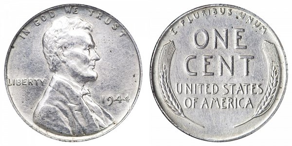 1944 steel lincoln wheat cent