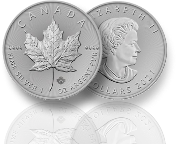 canadian silver maple leafs for
