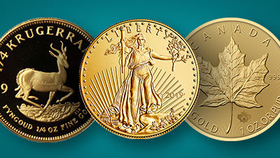 Buy gold coins for sale
