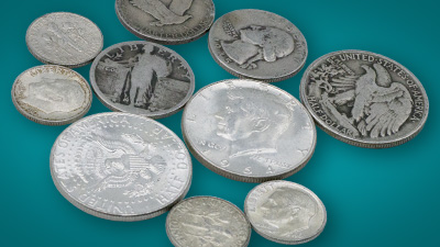 Buy junk silver silver coins