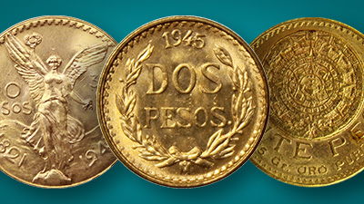Buy mexican gold pesos