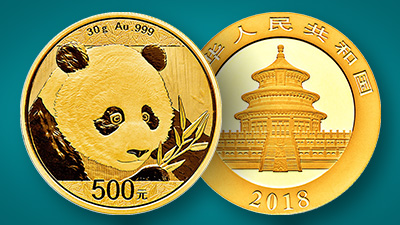 Buy chinese gold pandas