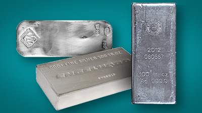 Buy silver bars