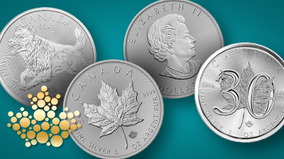 Buy canadian silver coins