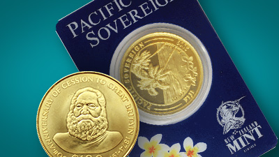 Buy oceania gold coins
