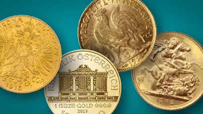 Buy european gold coins