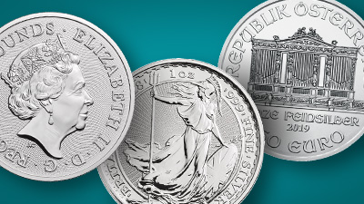 Buy european silver coins