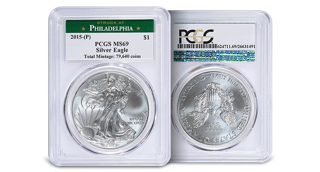 PCGS American Silver Eagle